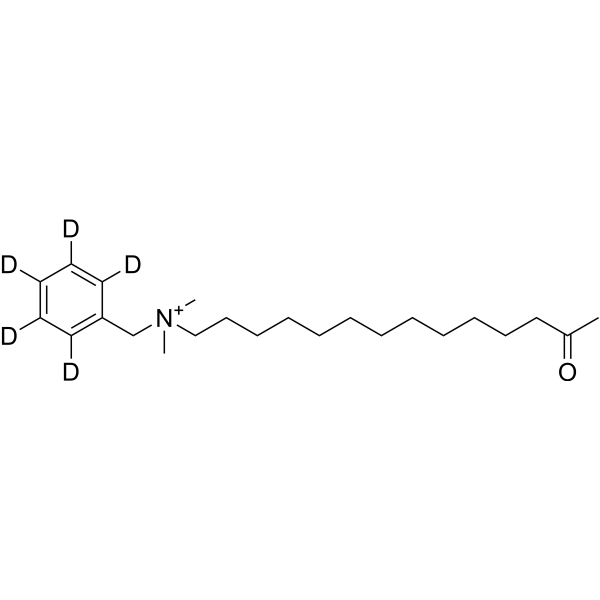 C14 Benzalkonium chloride-1 ketone-d5